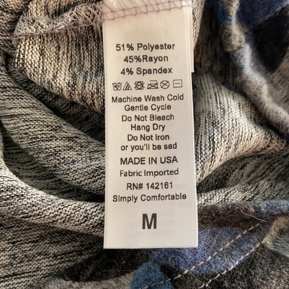 NWT LuLaRoe Maria Maxi dress size medium - Picture 5 of 5